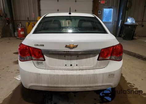 2011 Chevrolet Cruze Ls из США, поврежденный, VIN 1G1PC5SH1B7215699
